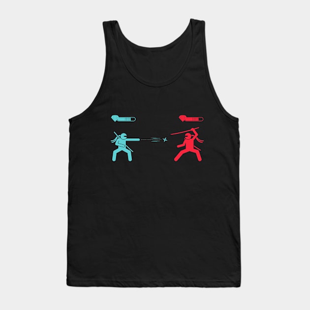 Arcade Fighting Tank Top by HuntersDesignsShop